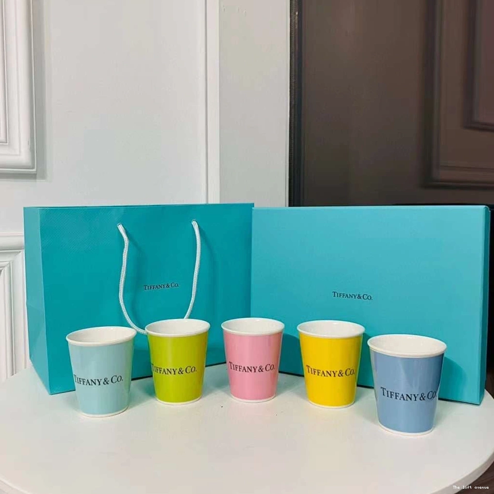 TIFFANY CUP SET COFFEE 0730